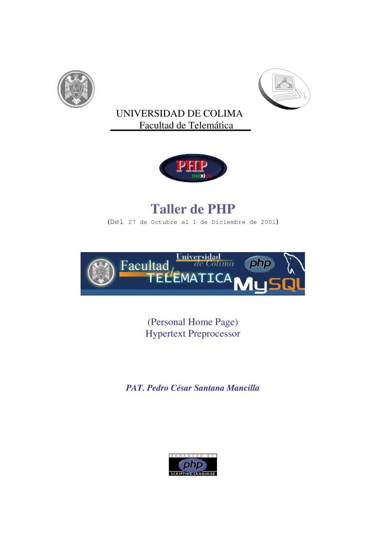 Imágen de pdf Taller de PHP